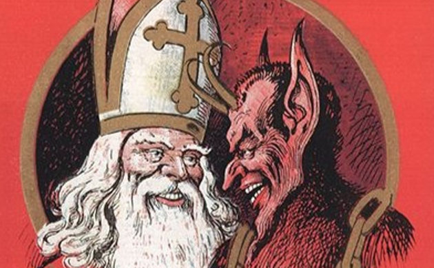 Szent Miklós és a krampusz