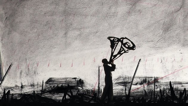 William Kentridge: Lágyabban játszd a táncot