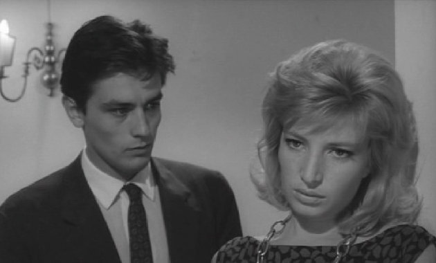 Alain Delon és Monica Vitti