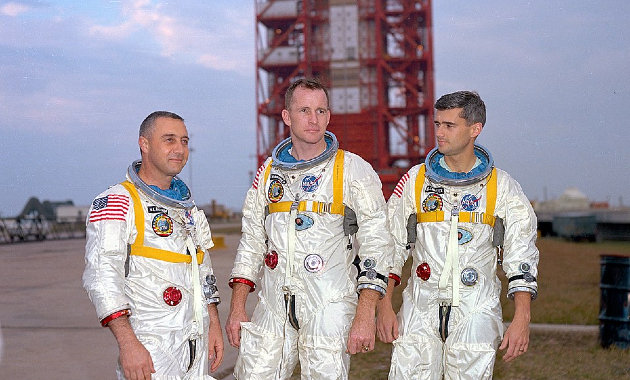 Apollo–1 személyzet