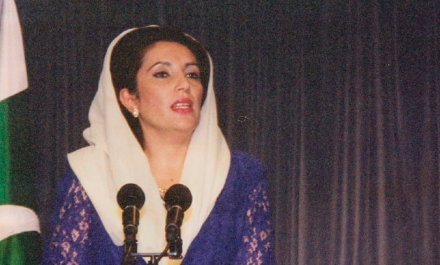 Benazir Bhutto