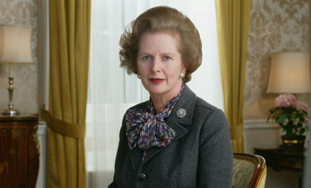 Margaret Thatcher