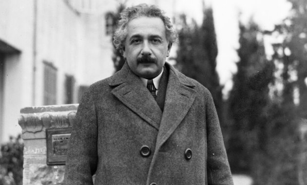 Albert Einstein 