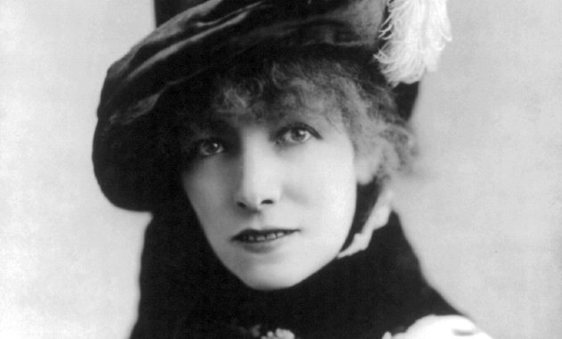 Sarah Bernhardt portréja