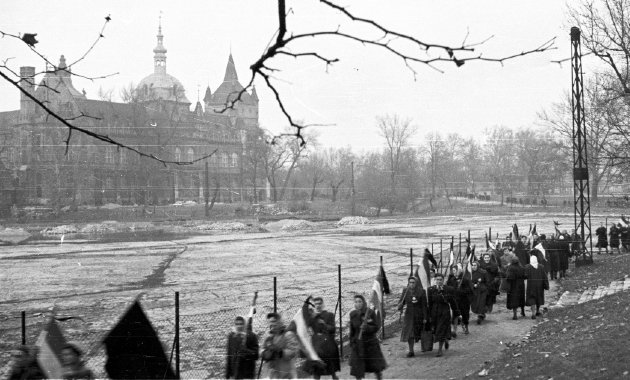 1956. december 4-i Nőtüntetés.