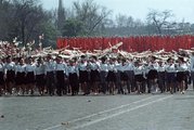 Ötvenhatosok tere (Felvonulási tér), május 1-i felvonulás (1964)