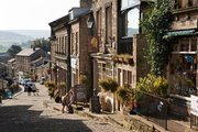  A Brontë család otthona egy yorkshire-i falucskában, Haworthben