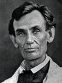 Abraham Lincoln 1858-ban.  <br /><i>Wikipédia / Közkincs </i>