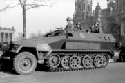 Német Sd. Kfz. 251 lövészpáncélos