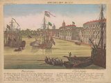 Philadelphia, 1776. A zograszkóphoz készült képeken a feliratok egy része azért fordított, mert az eszköz tükrözte is a képet.