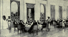 A Byculla Club belső tere