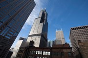 A Sears Tower (mai nevén Willis Tower) (kép forrása: Chicago Tribune)