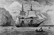 Az HMS Beagle (kép forrása: ThoughtCo)