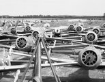 Focke Wolf Fw 190 vadászrepülők Flensburgban, 1945. augusztus 2-án