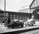 1951, Keleti pályaudvar, külső vágányok