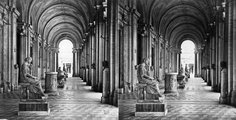 1900, Villa Albani, loggia