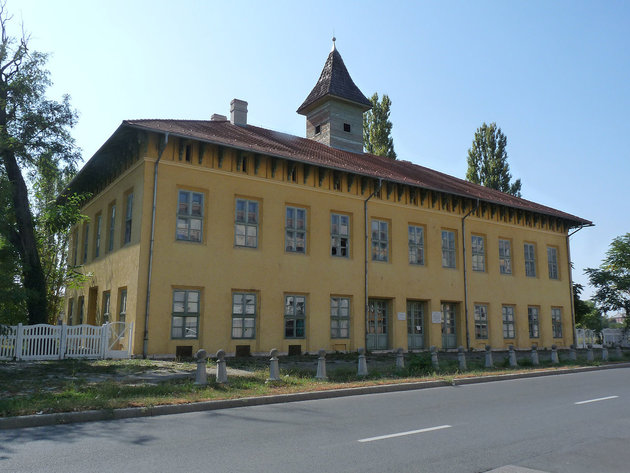 A szolnoki indóház (Wikipedia / rudolfoto / CC BY-SA 2.5)