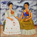 Frida Kahlo: A két Frida című festménye, 1939.