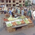 Tátra téri Piac és Vásárcsarnok, Budapest, 1972 (Kép forrása: Fortepan/ Főfotó)