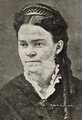 Carrie Nation 28 évesen, miután férjhez ment David Nationhöz (kép forrása: Wikimedia Commons)