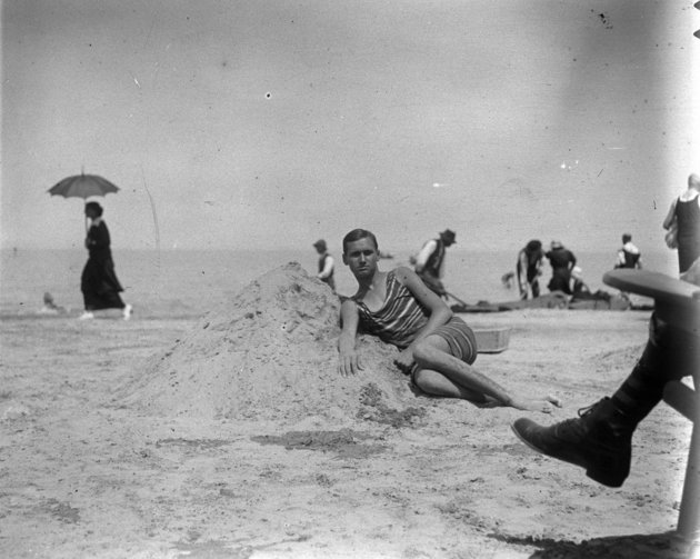 siófok, 1917 (kép forrása: Fortepan / Schoch Frigyes)