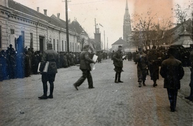 Bácstopolya a bevonuláskor (magántulajdon)