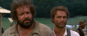 Bud Spencer és Terence Hill Az ördög jobb és bal keze című 1970-es fiilmben