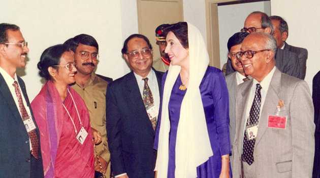 Benazir Bhutto