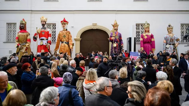 A múzeum megnyitója