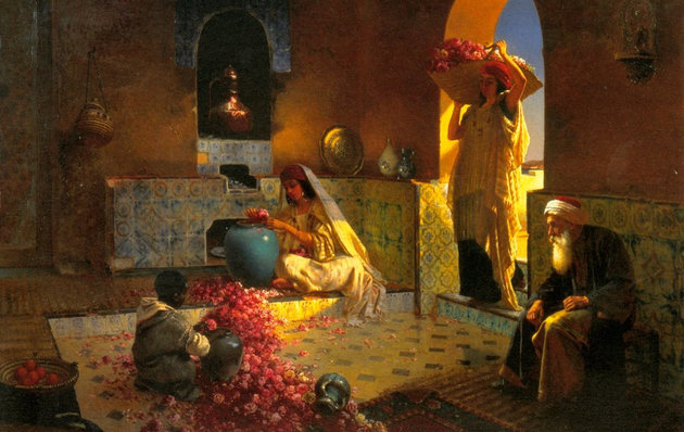 Rudolf Ernst festménye