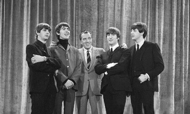 Beatles Ed Sullivan