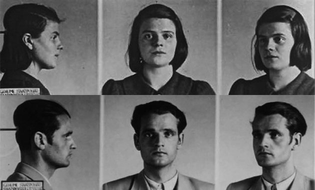 Sophie és Hans Scholl