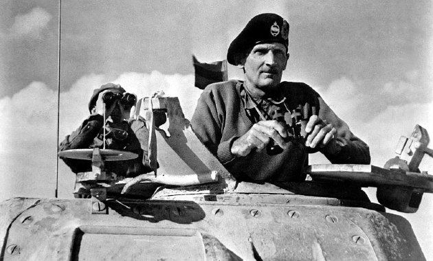 Bernard Montgomery tábornok a Rommel felett aratott el-alameini győzelemmel valóságos legendává vált a Szövetségesek körében