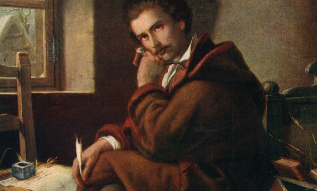 Orlai Petrich Soma: Petőfi Sándor Debrecenben, 1844