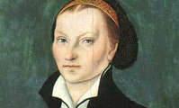 Bóra Katalin arcképe 1526-ban.