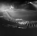 Olimpiai Stadion, az olimpia záróünnepsége <br /><i>Fortepan (Lőrincze Judit)</i>