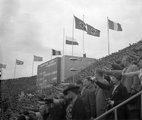 Olimpiai Stadion, a női diszkoszvetés eredményhirdetése <br /><i>Fortepan (Lőrincze Judit)</i>