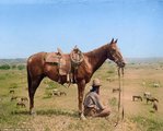 A texasi Bonham mellett 1910 júniusában