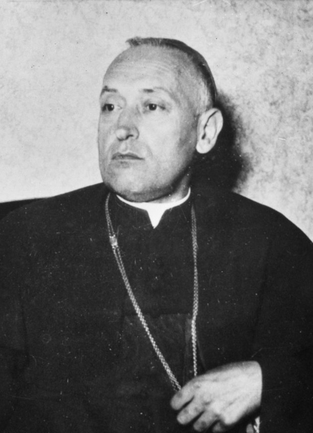 Mindszenty József 1962-ben (Wikipédia / CC BY-SA 3.0 nl)