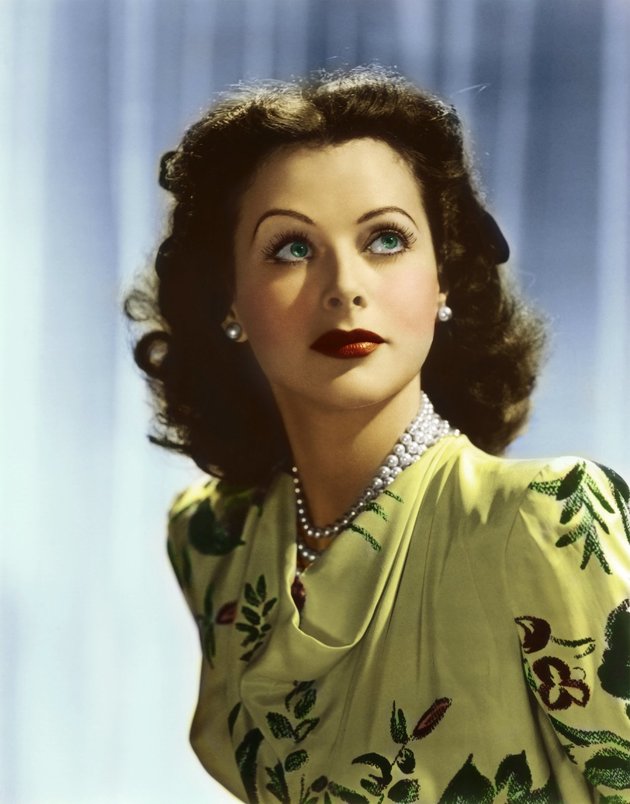 Hedy Lamarr portréja