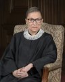 Ruth Bader Ginsburg 2016-ban (kép forrása: Wikimedia Commons)