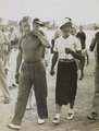 VIII. Eduárd és Wallis Simpson Jugoszláviában, 1936-os mediterrán körútjukon. Edward a trón helyett a Wallist választotta.