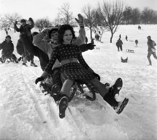 Egekben az adrenalin, 1971 (Fortepan/Urbán Tamás)