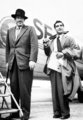 John Steinbeck és Robert Capa 1947-ben