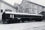 MÁV-hálókocsi 1940-ből (Fortepan/Surányi Sándor - György József)