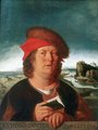 A „híres doktor” Paracelsus, Quentin Matsys elveszett eredeti portréjának másolatán