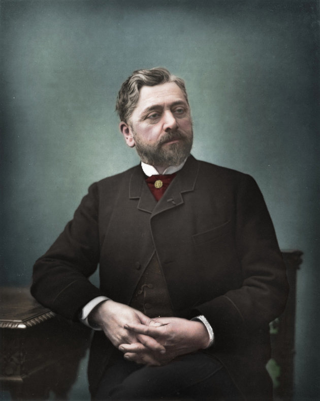 Gustave Eiffel, Párizs egyik legismertebb jelképének tervezője