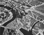 A Spree folyó és a Reichstag 