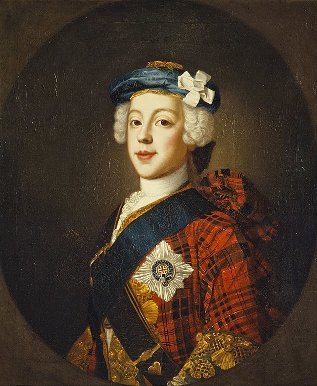 Bonnie Prince Charlie, az ifjú Stuart trónkövetelő