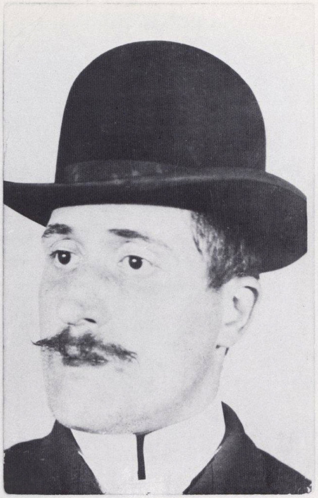 Apollinaire 1902-ben, Kölnben